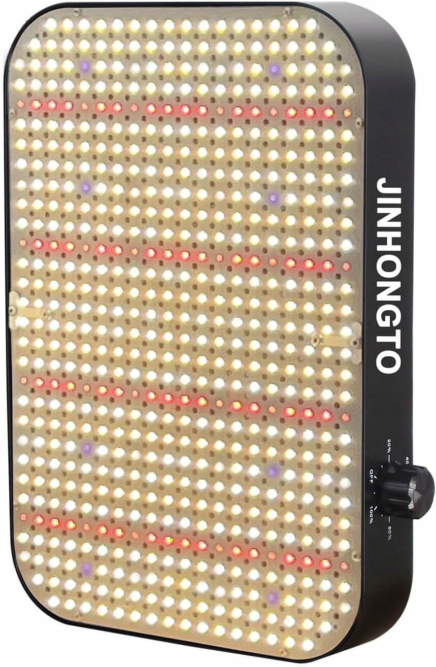 Lampa Led do uprawy roślin 130 W Jinhongto