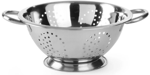 Cedzak HENDI Kitchen Line ø340x(H)160mm 535301