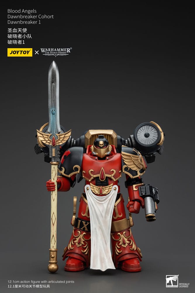 Figurka Warhammer The Horus Heresy 1/18 Blood Angels Dawnbreaker Cohort