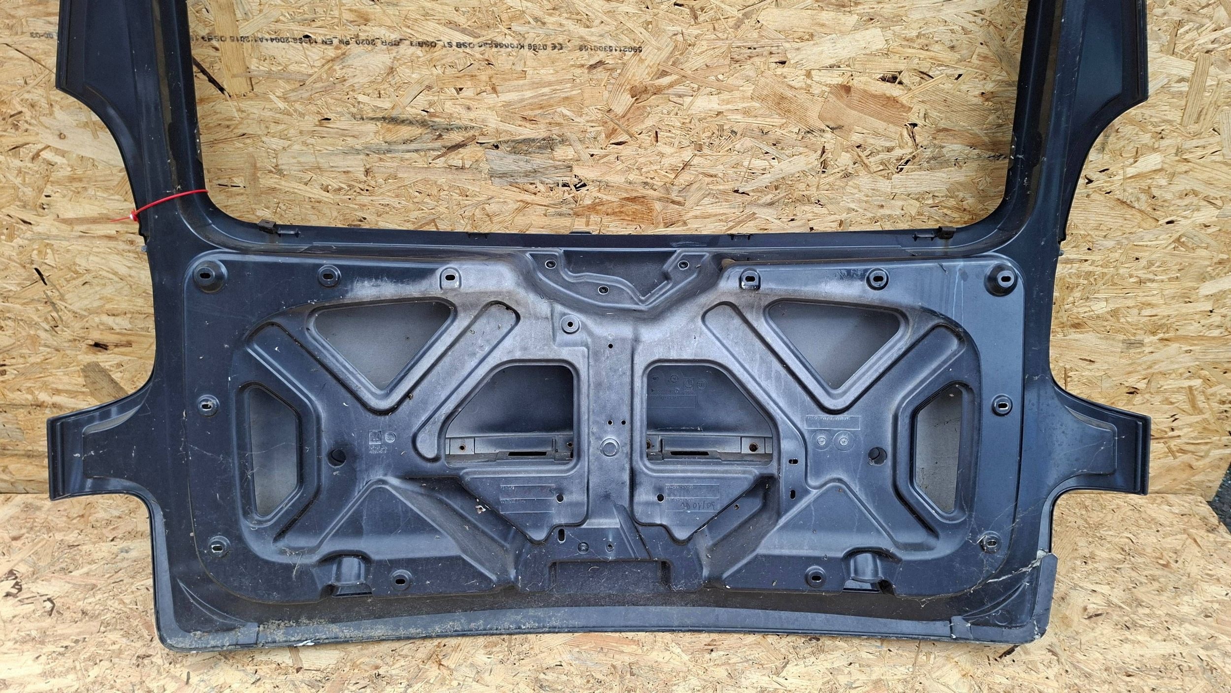 trunk door boot PEUGEOT 807 2002