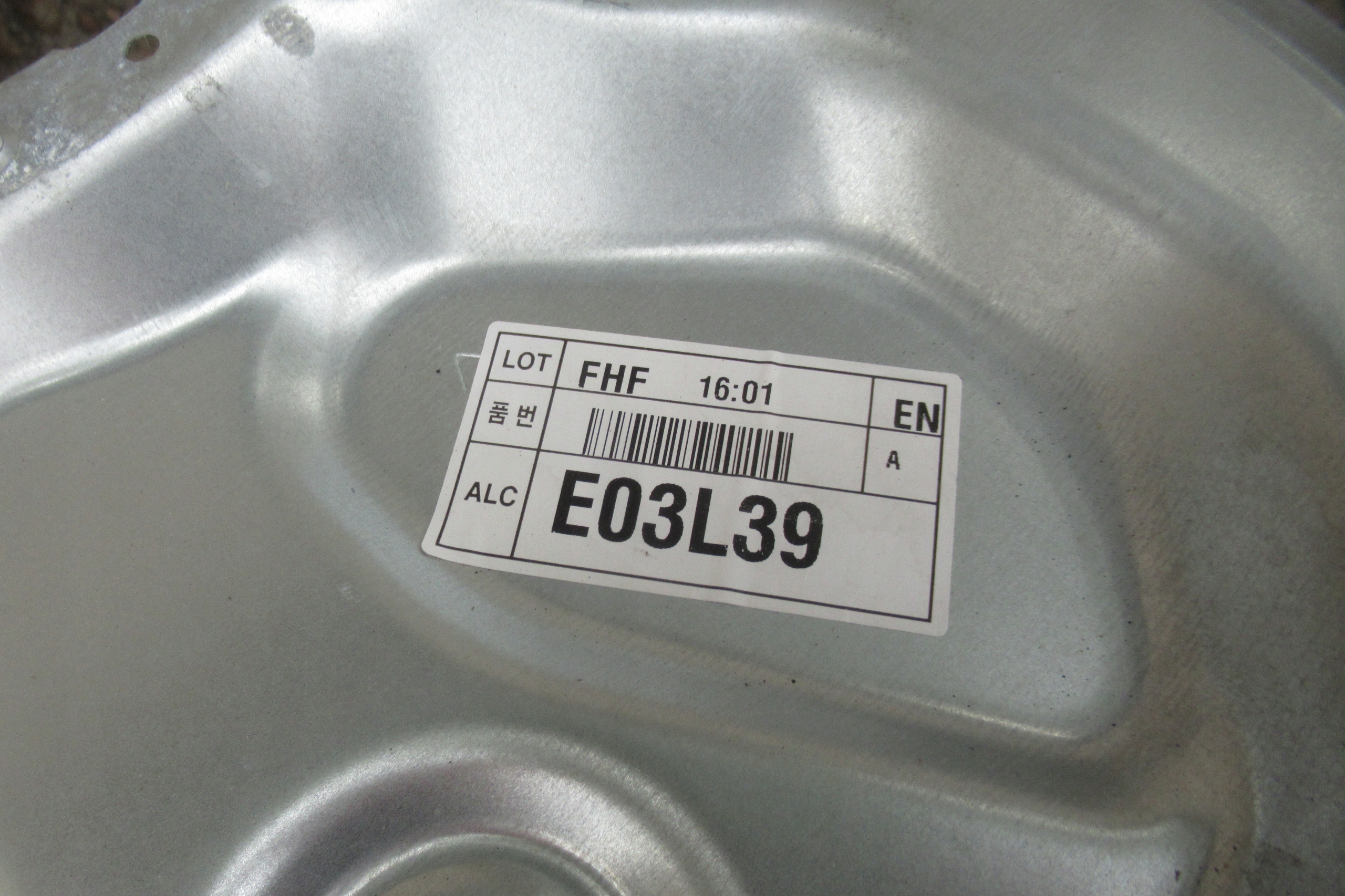 HYUNDAI IX55 10R mechanism lifting windows
