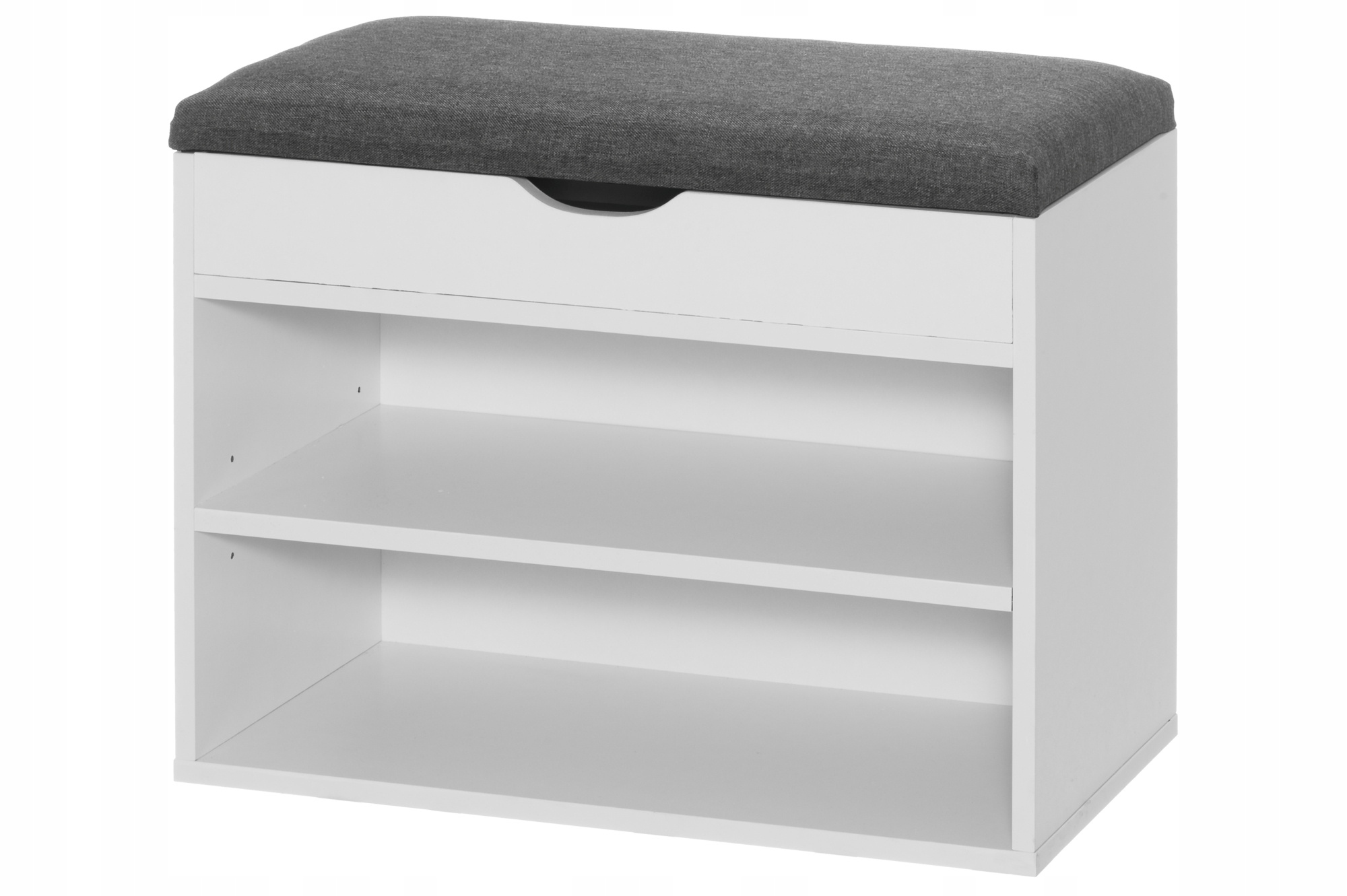 Mdf Lavica S Úložným Priestorom Na Topánky 30 X 60 X 47 CM Do Predsiene