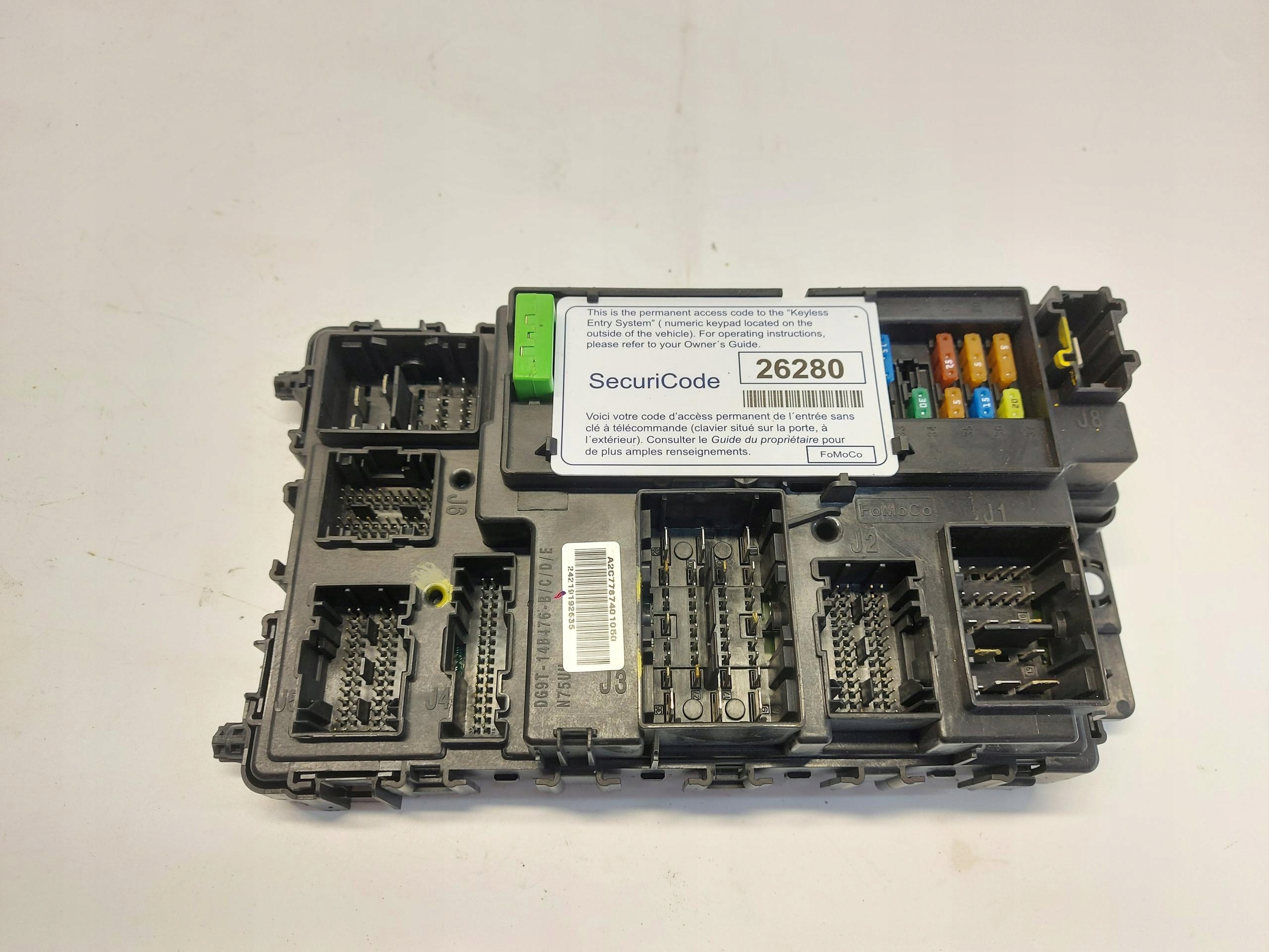 Ford Ranger X 6 VI 2024r module control unit BCM NU5T-15604-KACN
