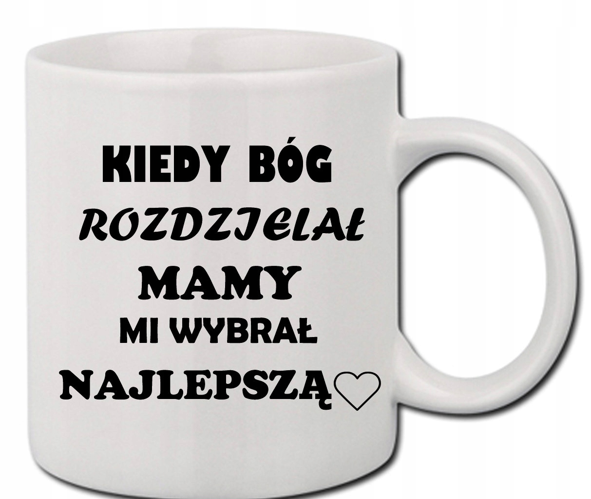 

Kubek Dla Najlepszej Mamy Dzień Matki Prezent+imię