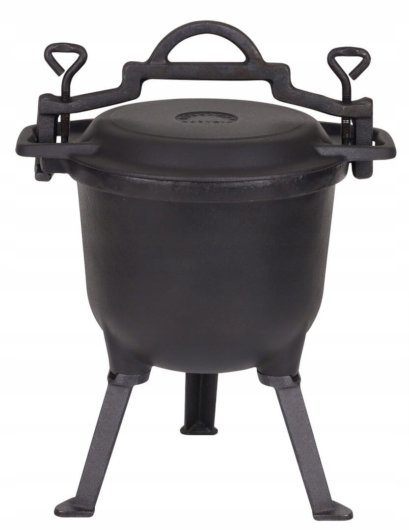 Kociołek myśliwski, na pieczonki 8l żeliwny emaliowany MK204 Rossner grill Kod producenta VX5385