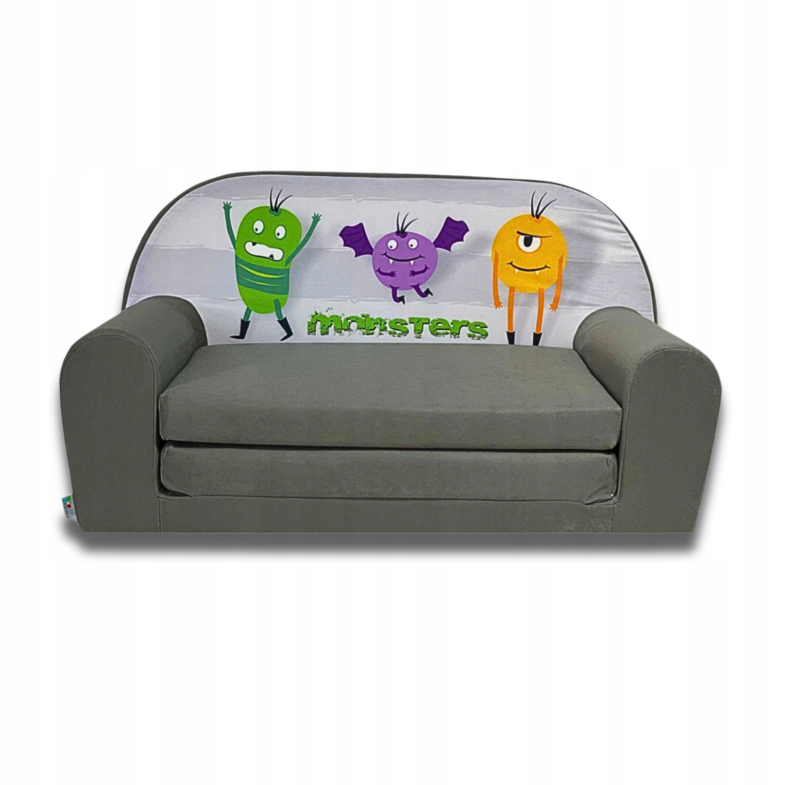 SOFKA DZIECIĘCA KANAPA ROZKŁADANA MATERAC PREZENT SKŁADANA ŁÓŻKO PIANKOWA