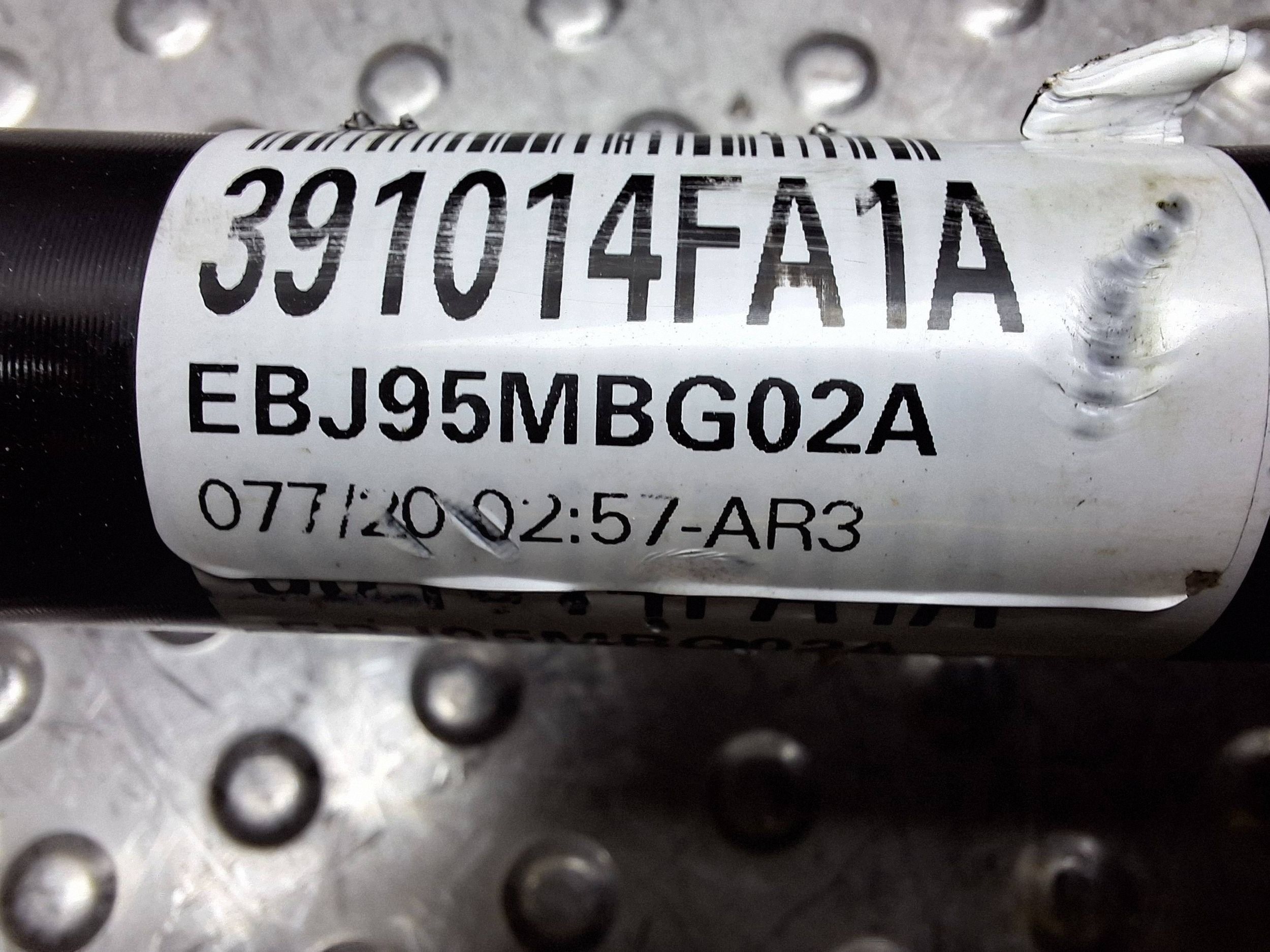 semi-axis left front NISSAN E-NV200 ELEKTRYK 391014FA1A