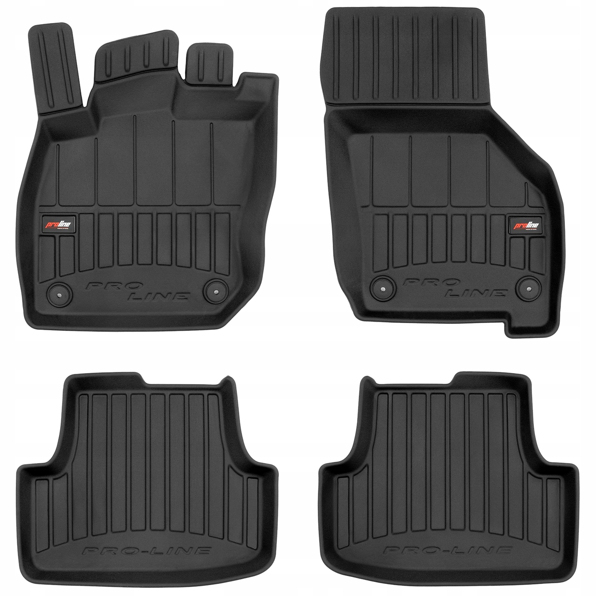 Koberček do auta Pro-Line Volkswagen Golf VIII od roku 2019 Mild Hybrid (má)