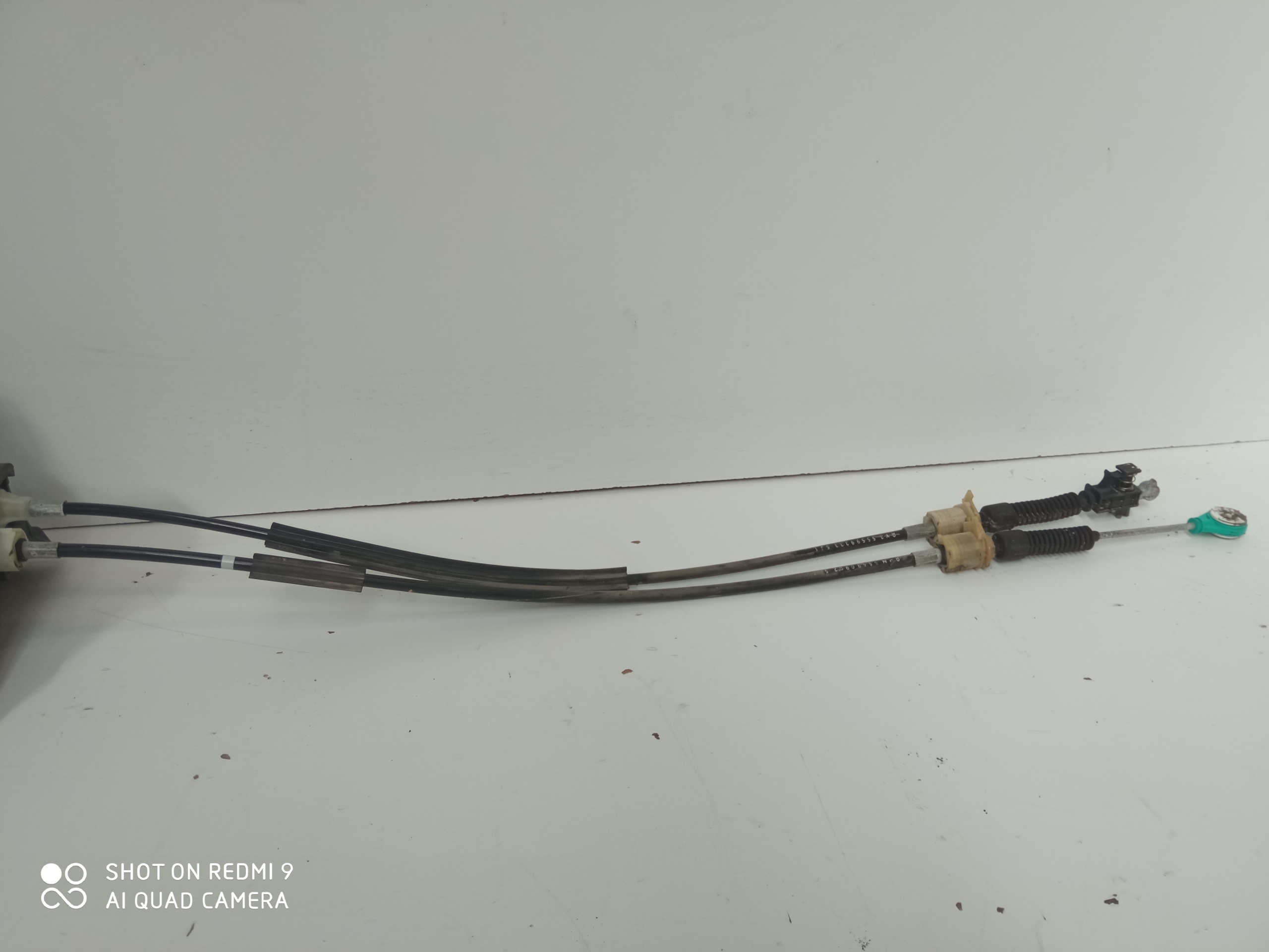 OPEL CORSA E Schalthebel Bowdenzug Schalt getriebe 6B