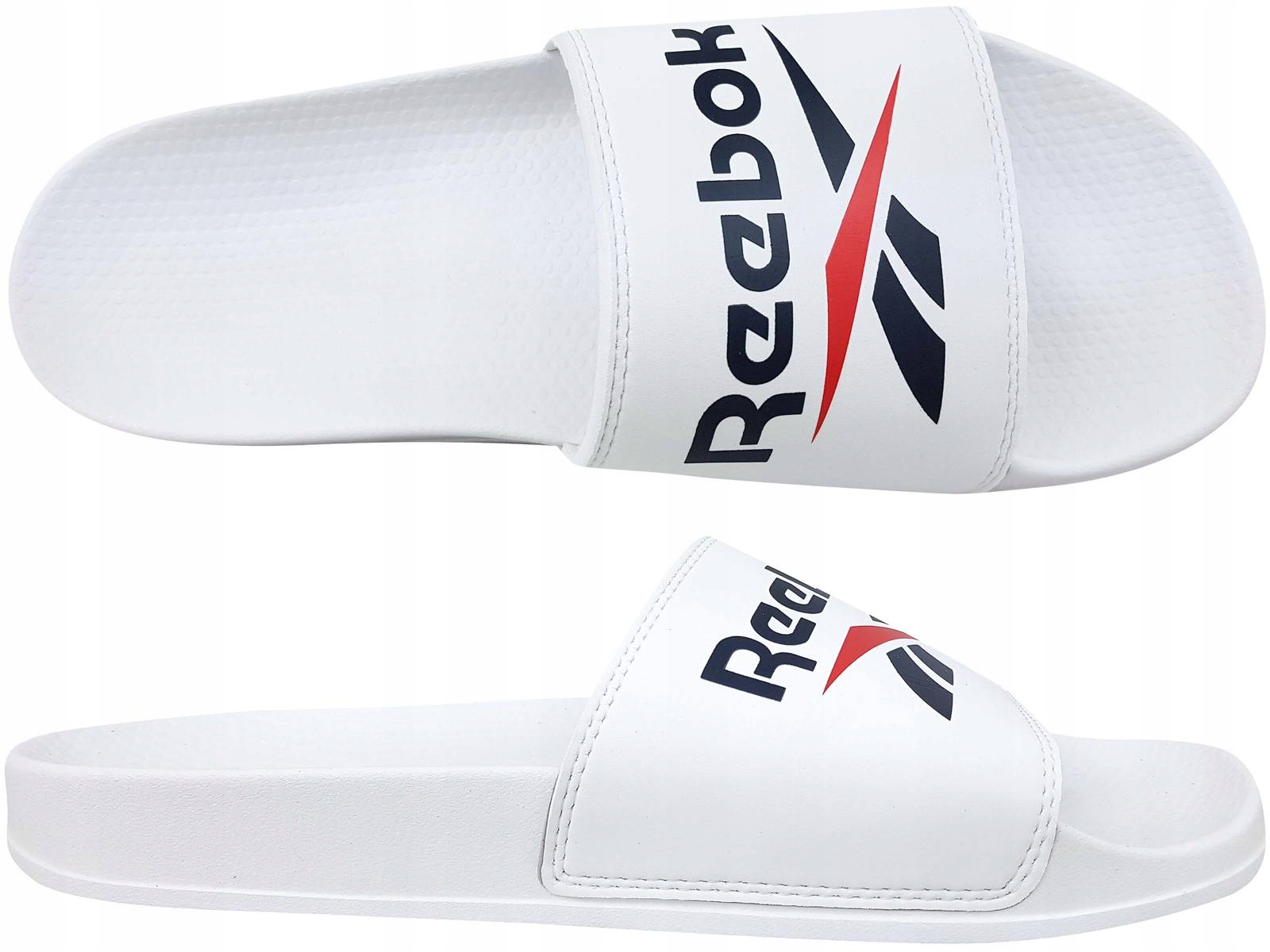 Reebok Fulgere Slide FZ0947 Białe Klapki Basenowe