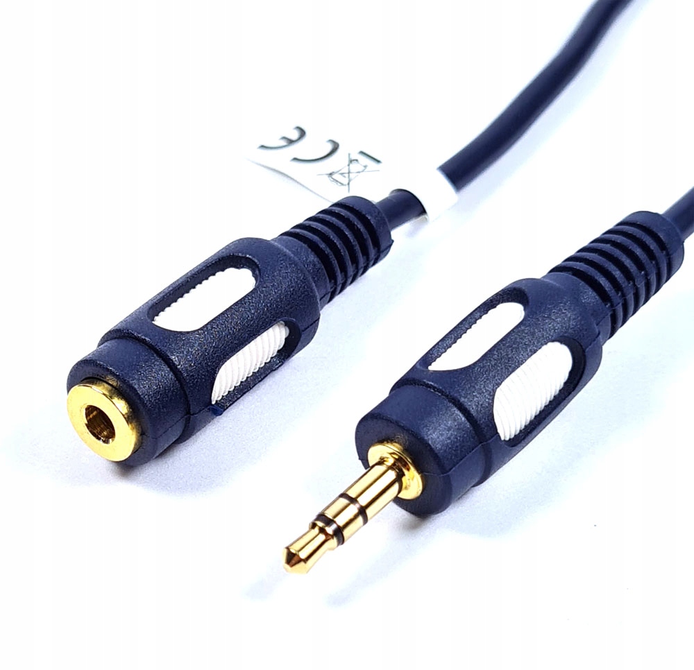

Przedłużacz Aux Jack 3,5 Stereo Łezka Vitalco 7,5M