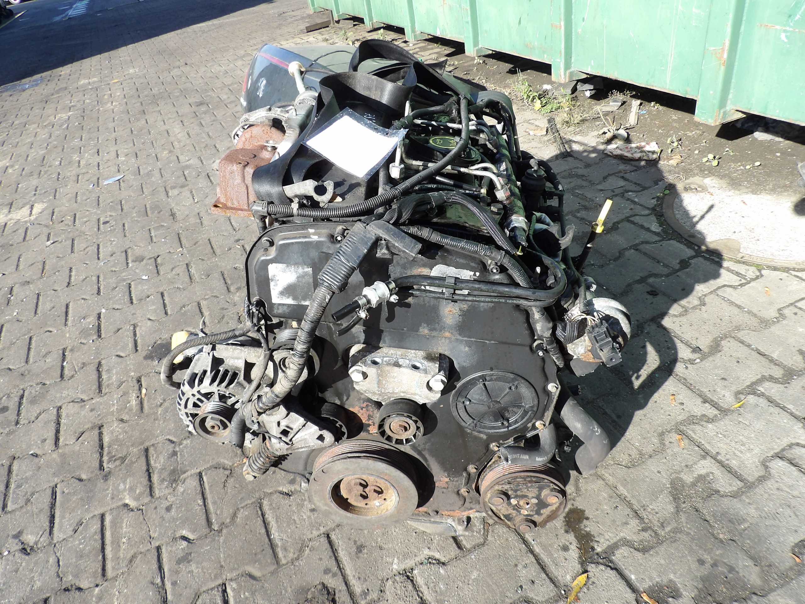 Ford Mondeo Mk3 2,0 TDCI motor HJBB 5G42120