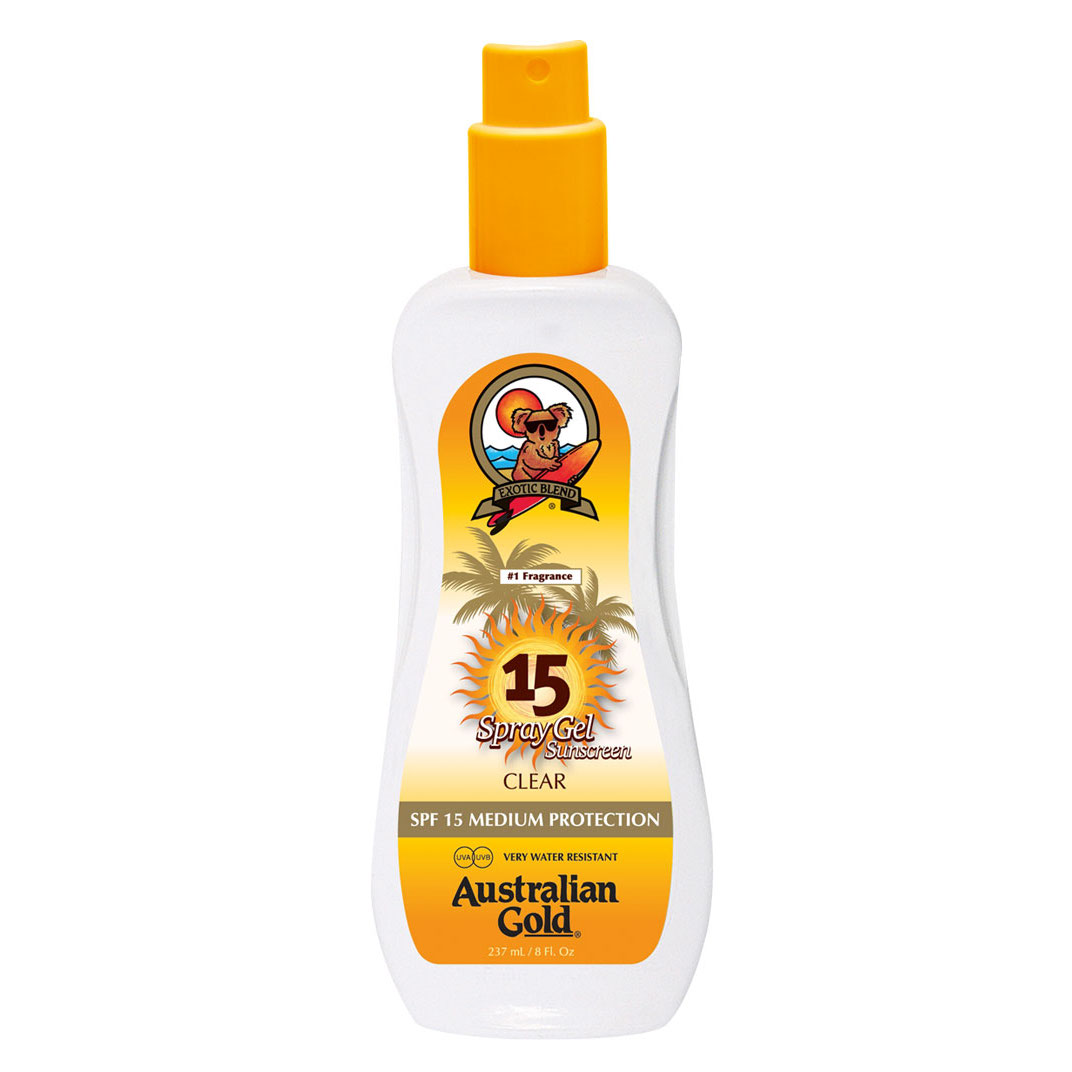 Australian Gold SPF15 sprej na opalování 237 ml
