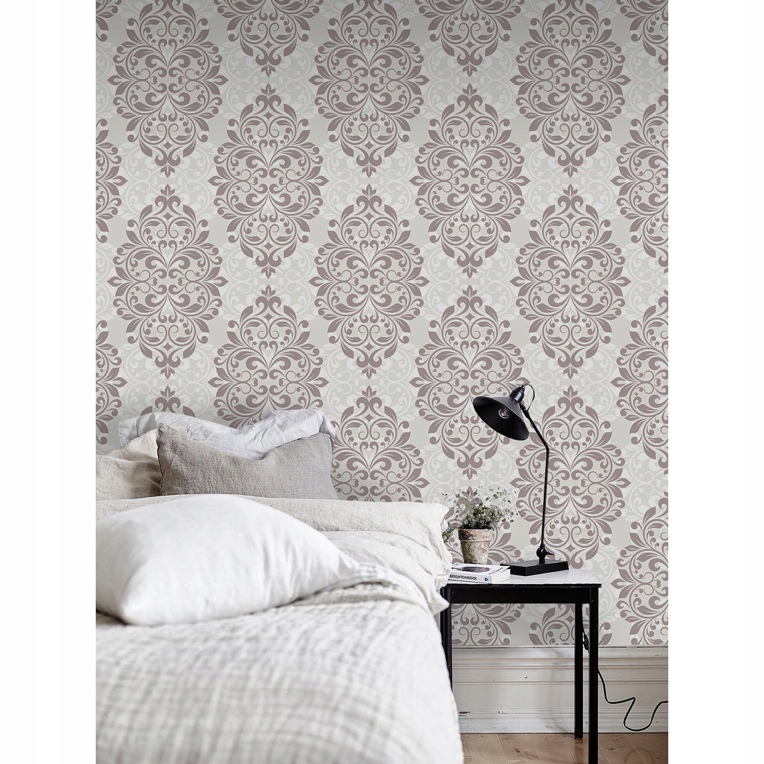 

Fototapeta flizelina Wzór adamaszku 416x254 + klej