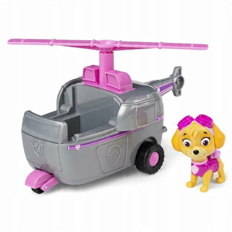 

Psi Patrol Figurka Skye Helikopter Pojazd