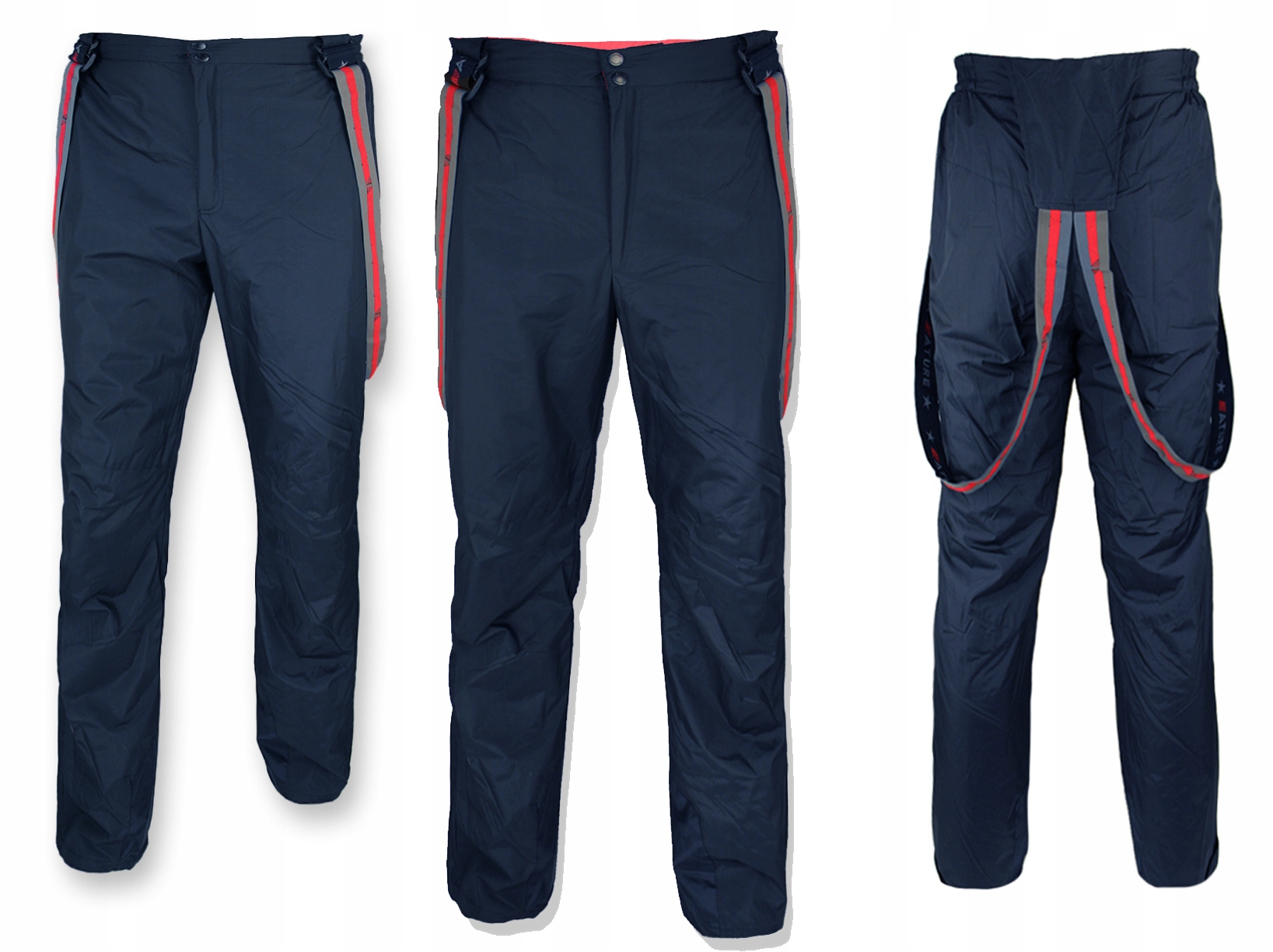 

Spodnie Narciarskie Dzieciece Snowboardowe 164