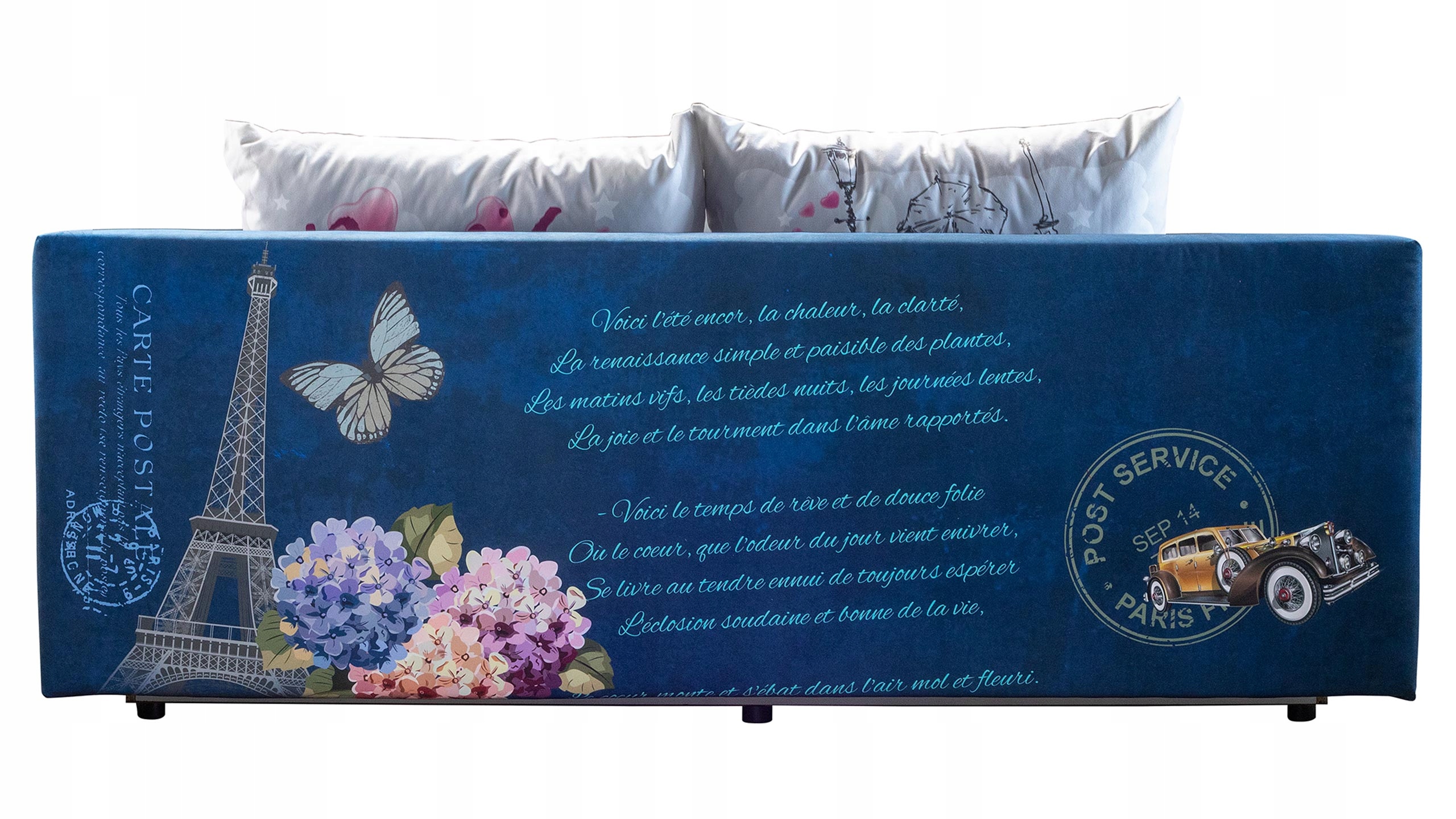 LIBRO Kanapa rozkładana sofa Play Full FRANCE Szerokość mebla 193 cm