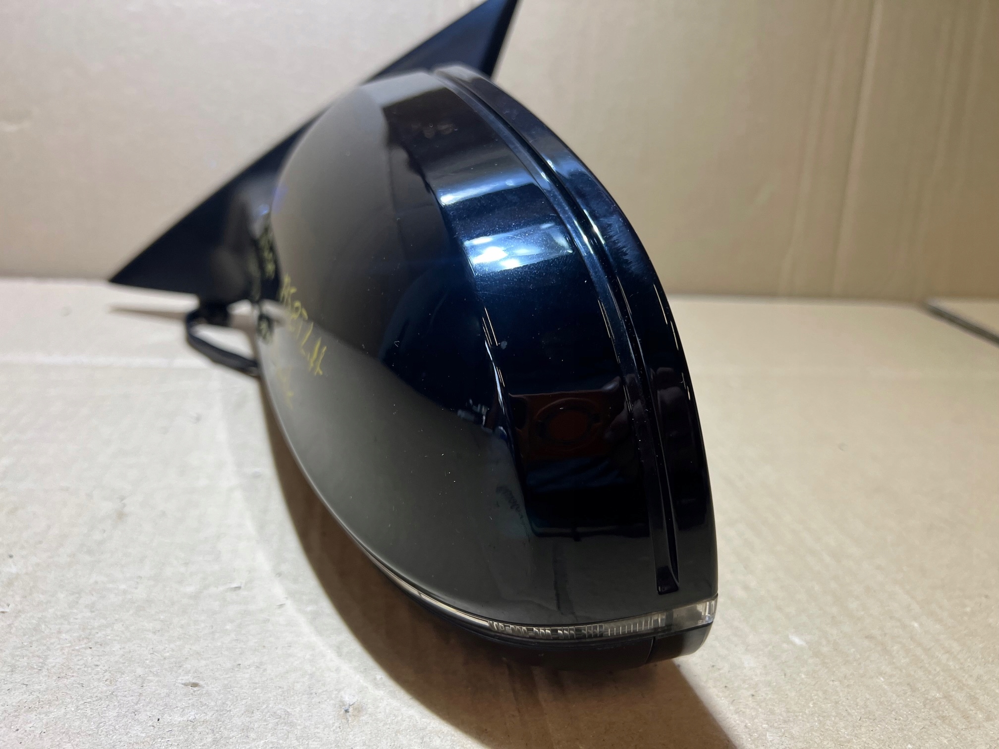AUDI A5 8T LIFT LY9B SPORTBACK mirror left 6+2 PIN