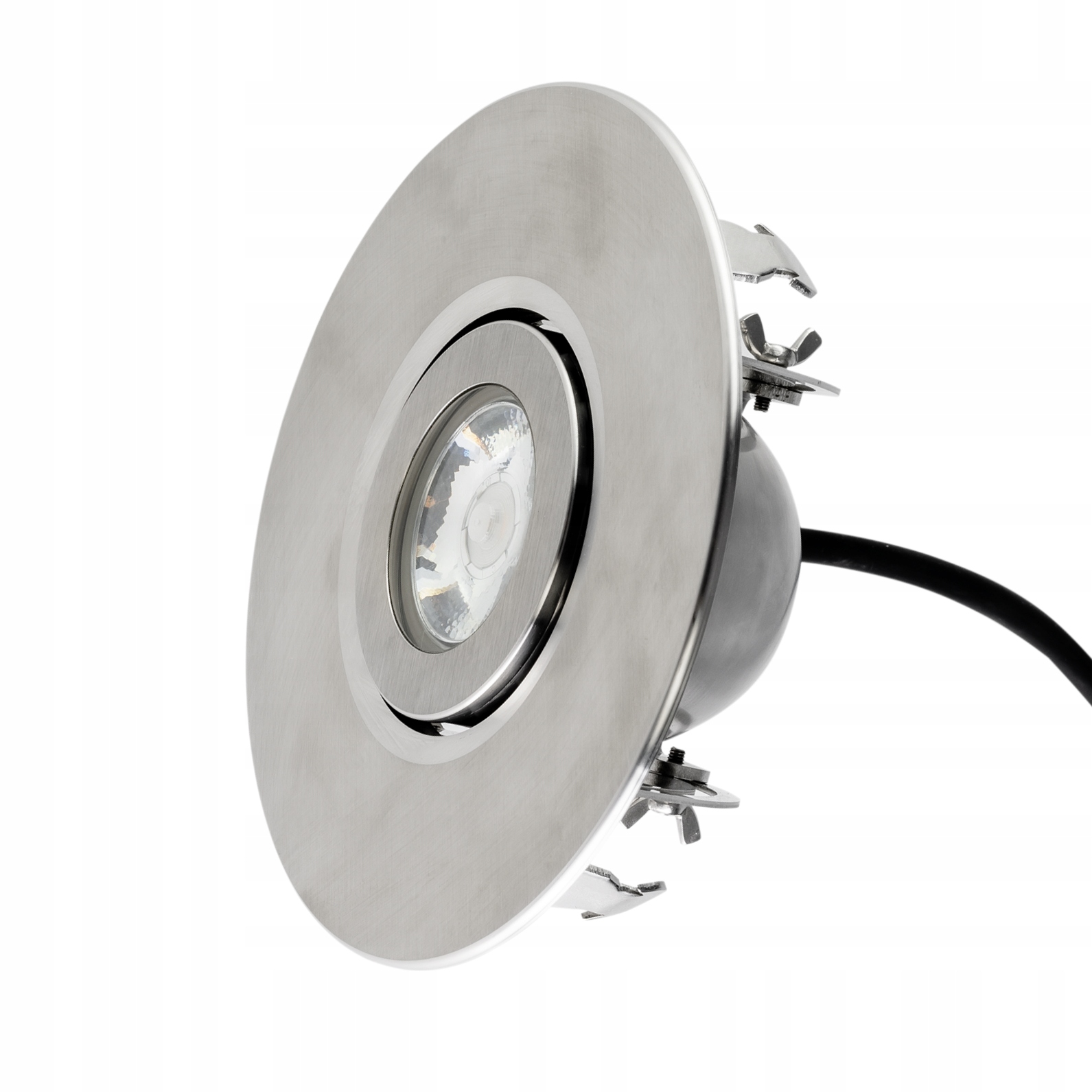 Oprawa Lampa Gruntowa Wpuszczana Led 13W 230V Biel 3000K 1000lm CRI>80 IP67