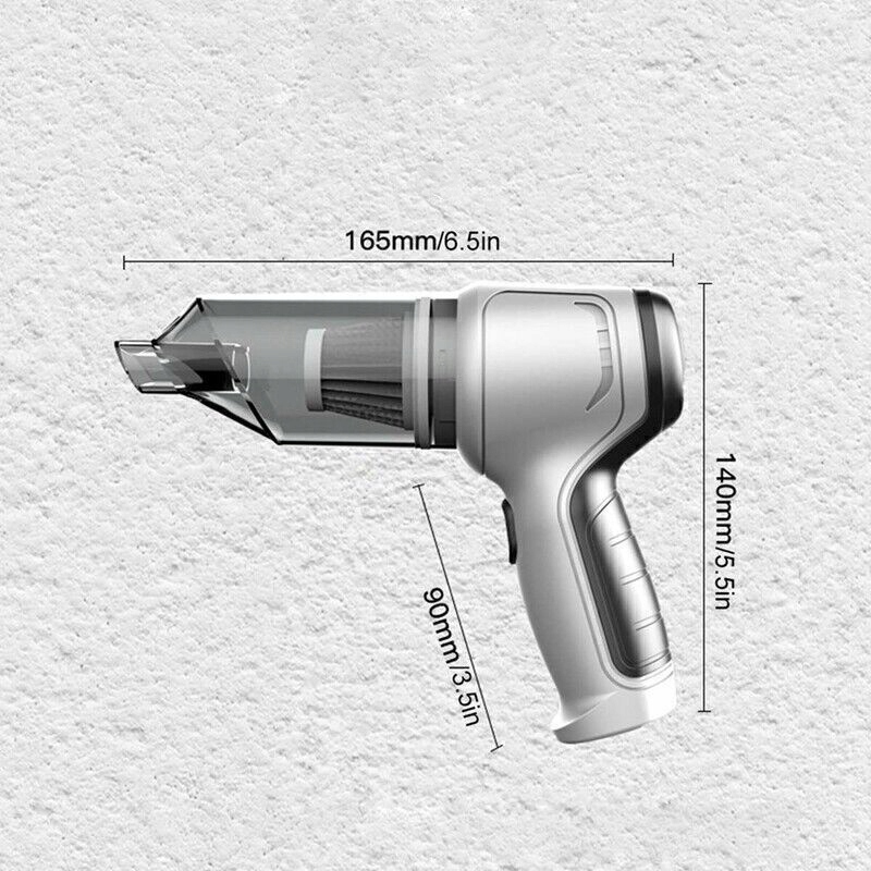 ODKURZACZ INFLATOR DMUCHAWA I POMPA PRÓŻNIOWA 4W1 Producent inny