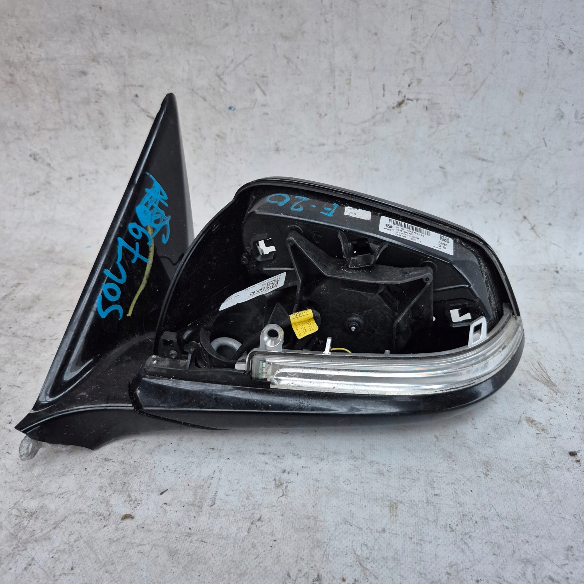 BMW 1 F20 11-19 mirror front front left