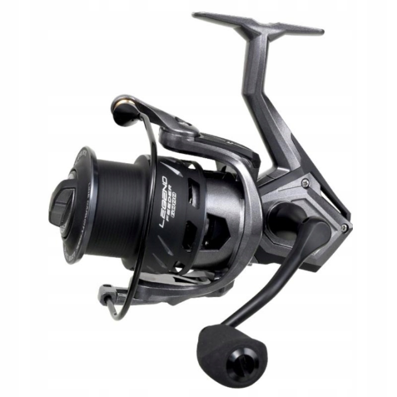 Kołowrotek Flagman Legend Feeder 6000 Na Grunt Koszyk Zanętowy Hamulec 7kg