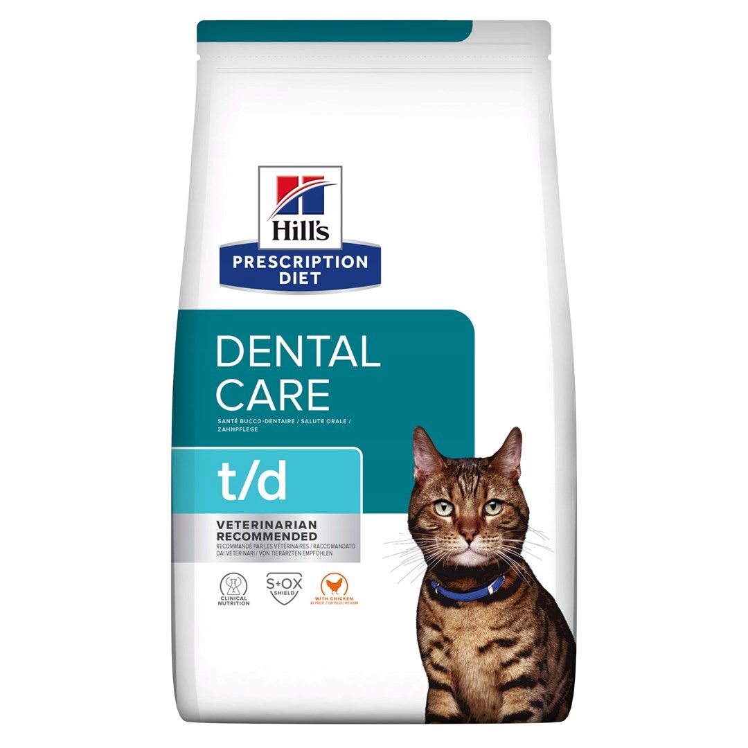 Karma Hill's Pd Feline T/d 1,5kg