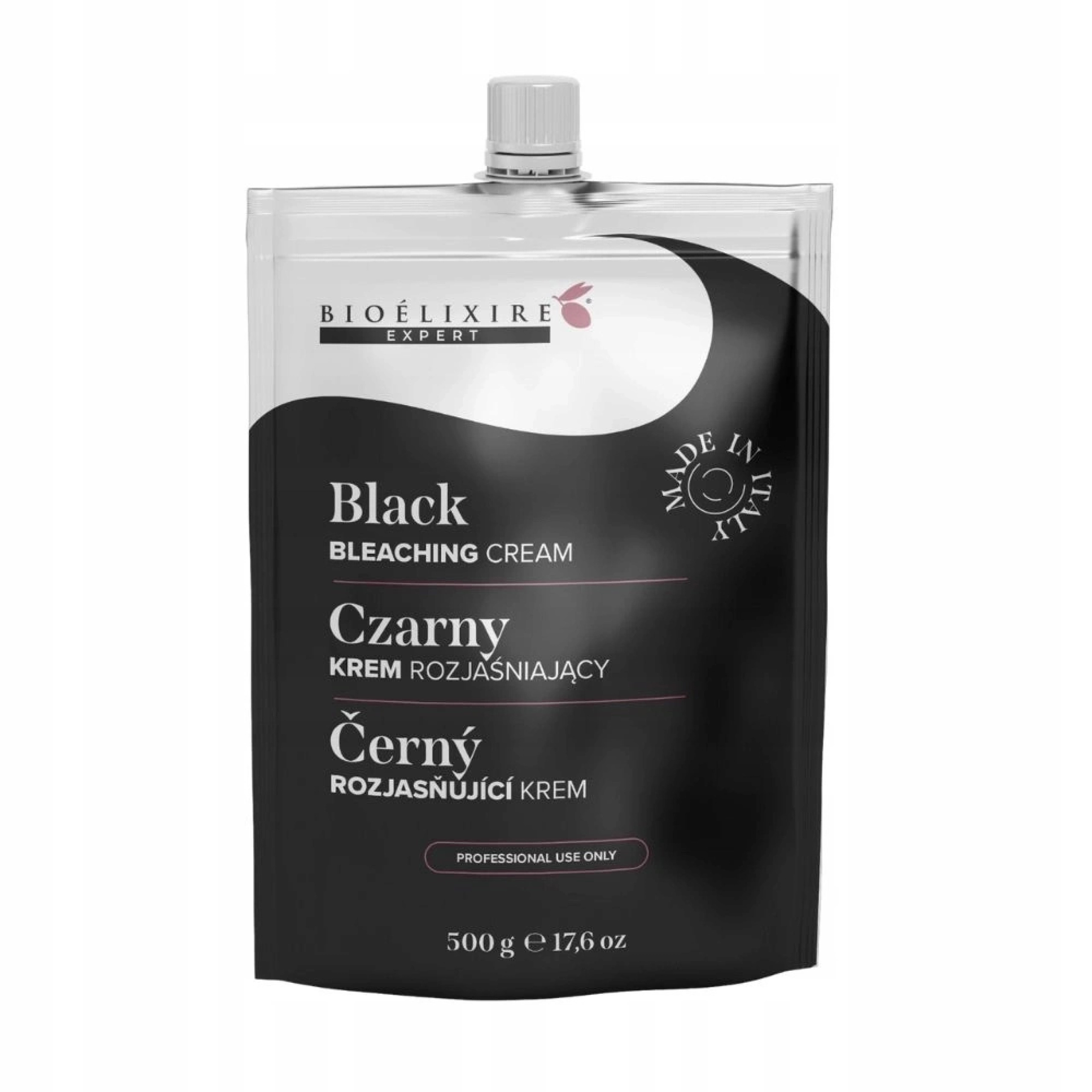 Bioelixire Expert Černý rozjasňující krém 500 g