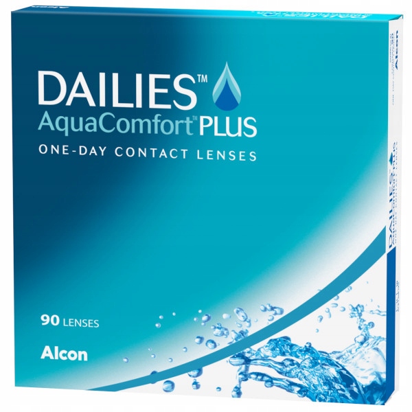 

Soczewki jednodniowe Dailies Aqua Comfort Plus 90