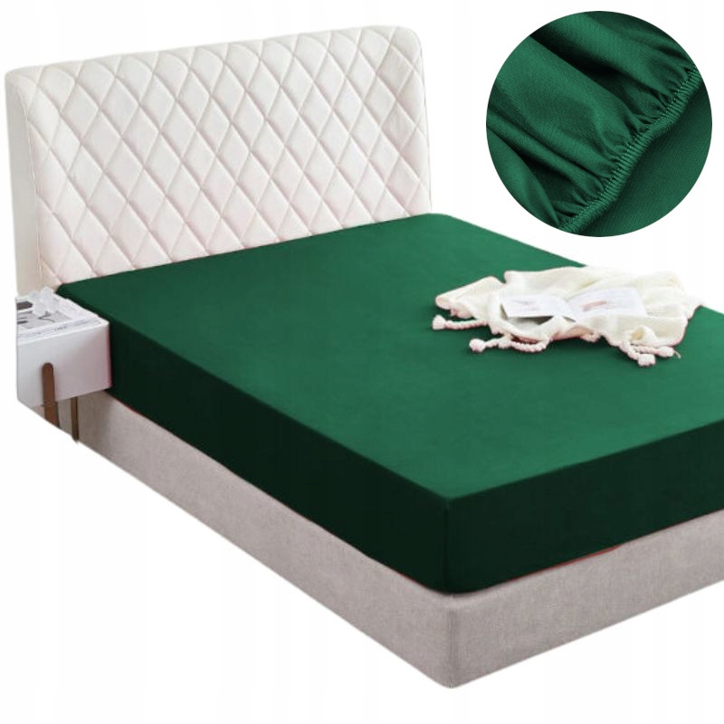 PRZEŚCIERADŁO Z GUMKĄ SATYNOWE 140x200 KOLORY