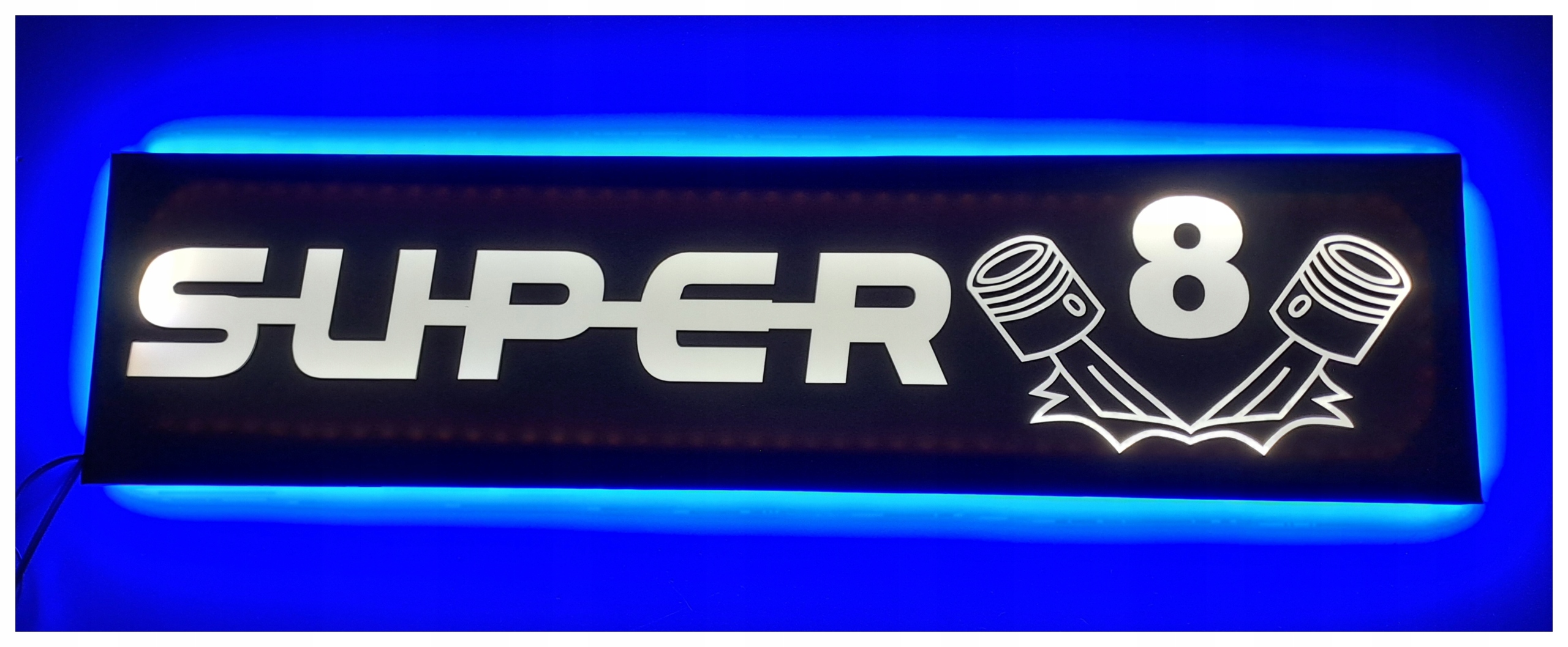 Led tabuľa nad posteľou man daf scania volvo s podsvietením kabíny Tir