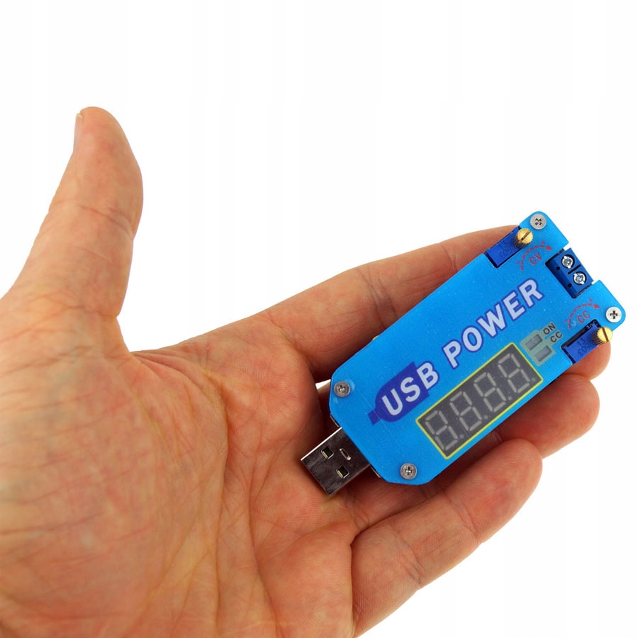 Przetwornica napięcia USB - 0-30V 15W regulowana Kod producenta BTE-818