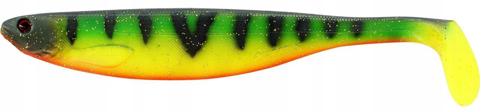 Westin ShadTeez Slim V2 27cm 99g Tiger Perch Długość (cm): 27, Waga (g): 99
