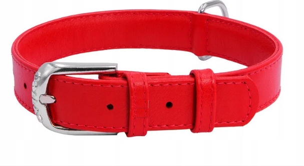 

Obroża Dla Psa Ze Skóry Waudog Collar 35MM 46-60CM