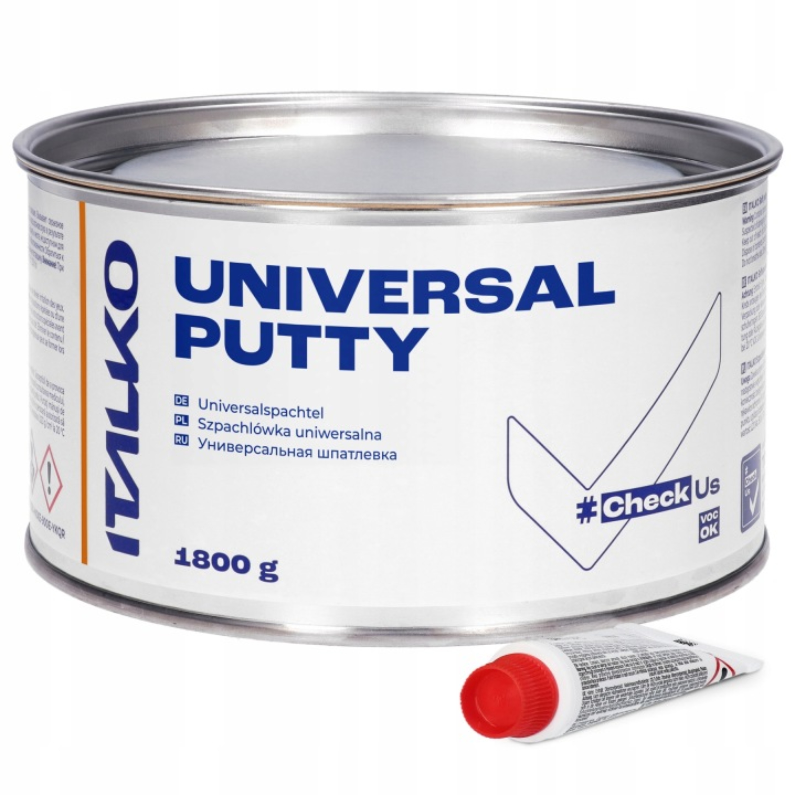 Szpachlówka uniwersalna Italko Uni 1,8 kg utwardzacz 34334