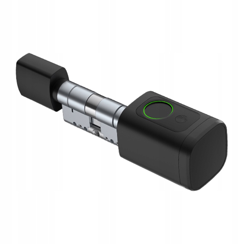 Vložka do zámku smart Avatto SDL-V1-B70 70 mm (černá)