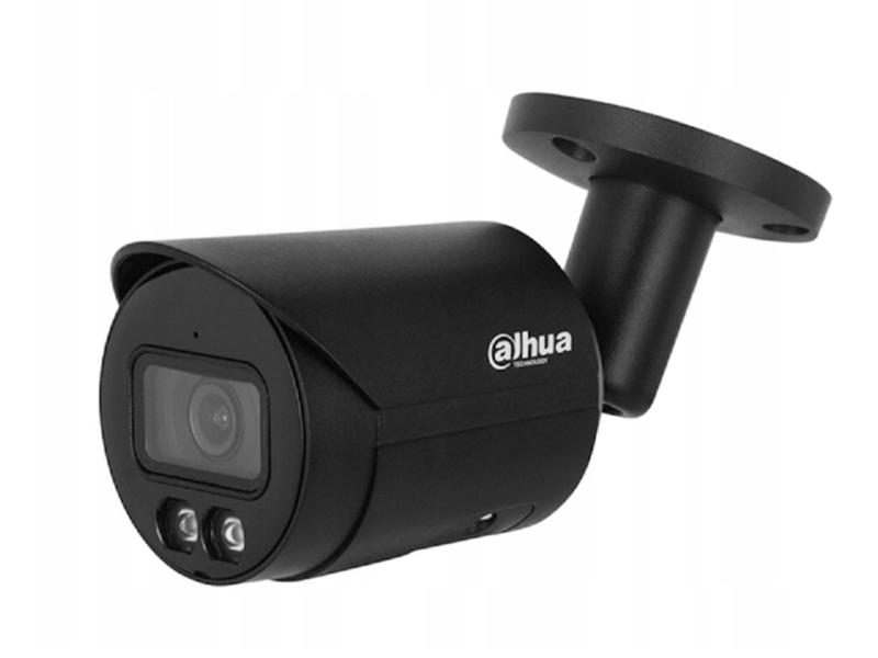 Ip kamera Dahua IPC-HFW2449S-S-IL 4MP 2.8 mm Ir Led 30 m PoE černá