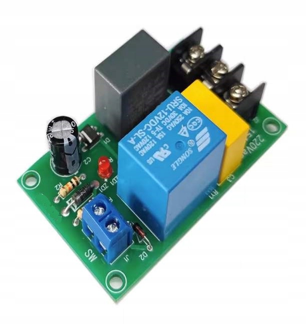 PRZEKAŹNIK MONOSTABILNY 230V NIE BLOKUJE WŁĄCZ WYŁĄCZ E080 Kod producenta E029