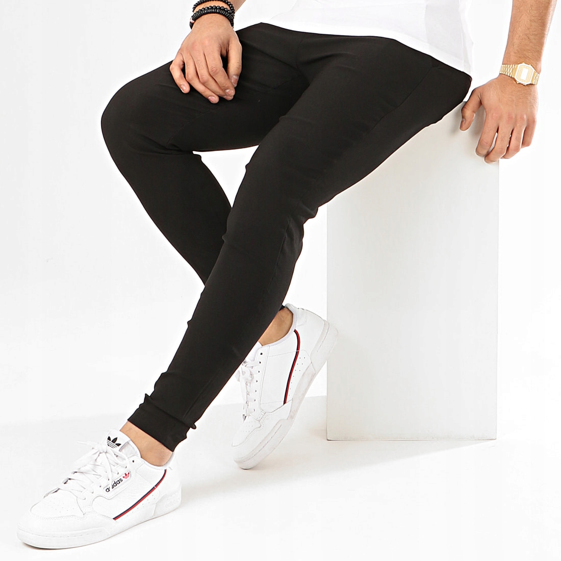 Pánské kalhoty Casual Chinosy Slim Fit