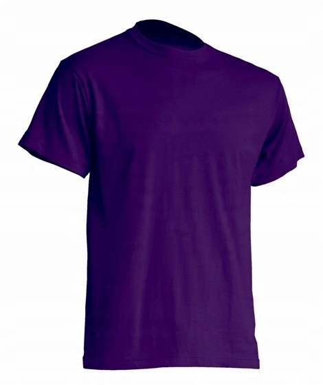 

T-shirt Męska koszulka Prm 190g fiolet Pu r. M