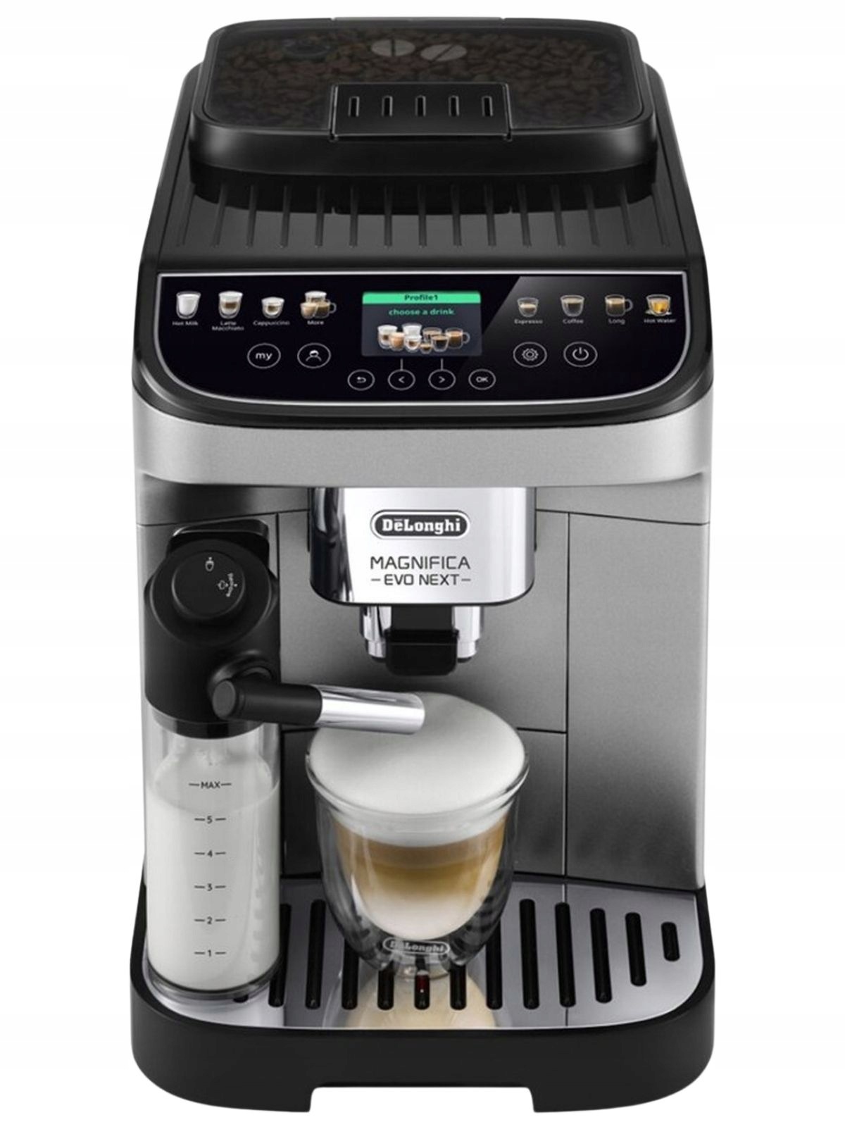 Automatický tlakový kávovar Delonghi Ecam 310.80.SB 15 Bar