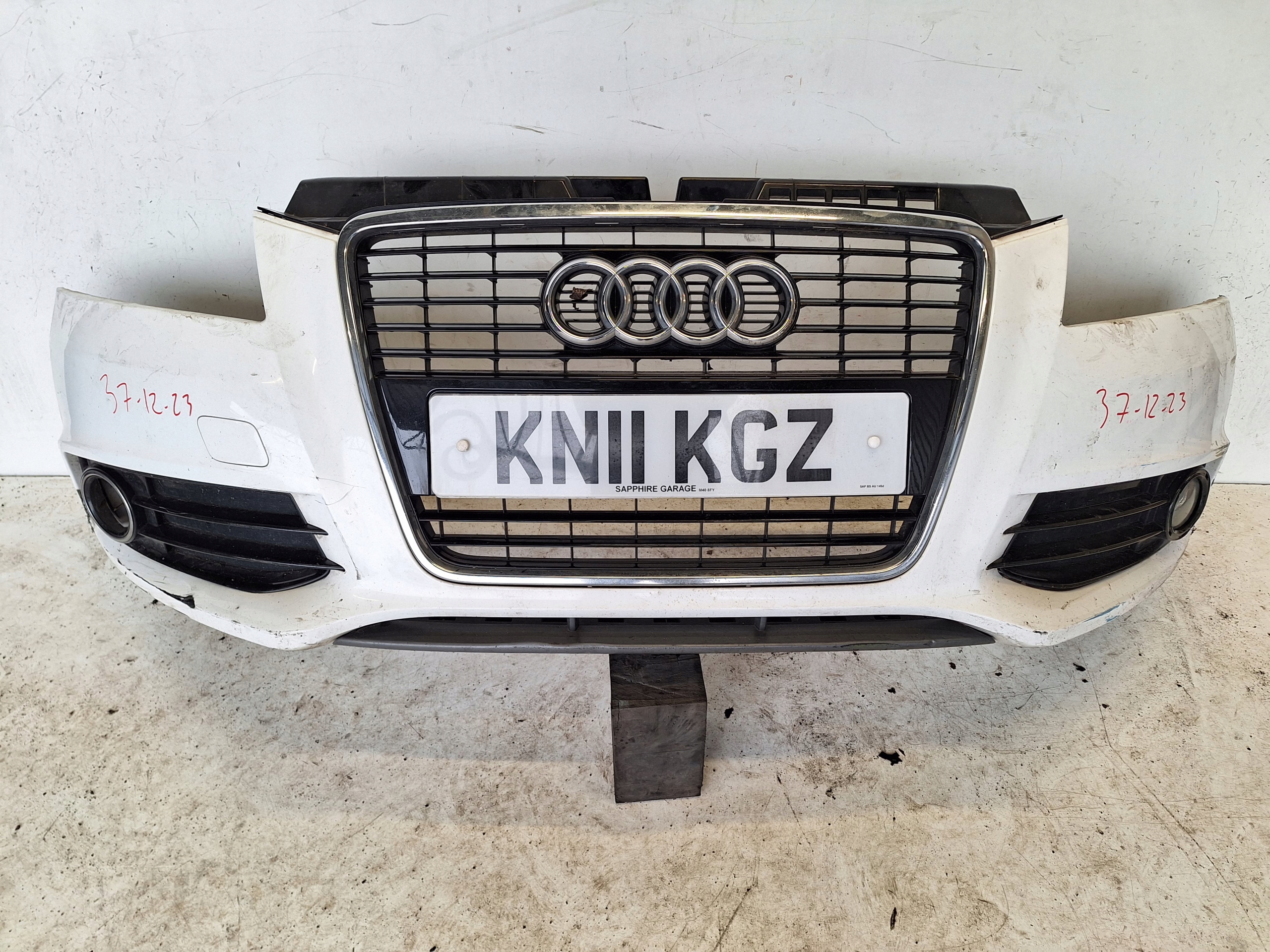 AUDI A3 8P0 LIFT 08-12 bumper S-LINE