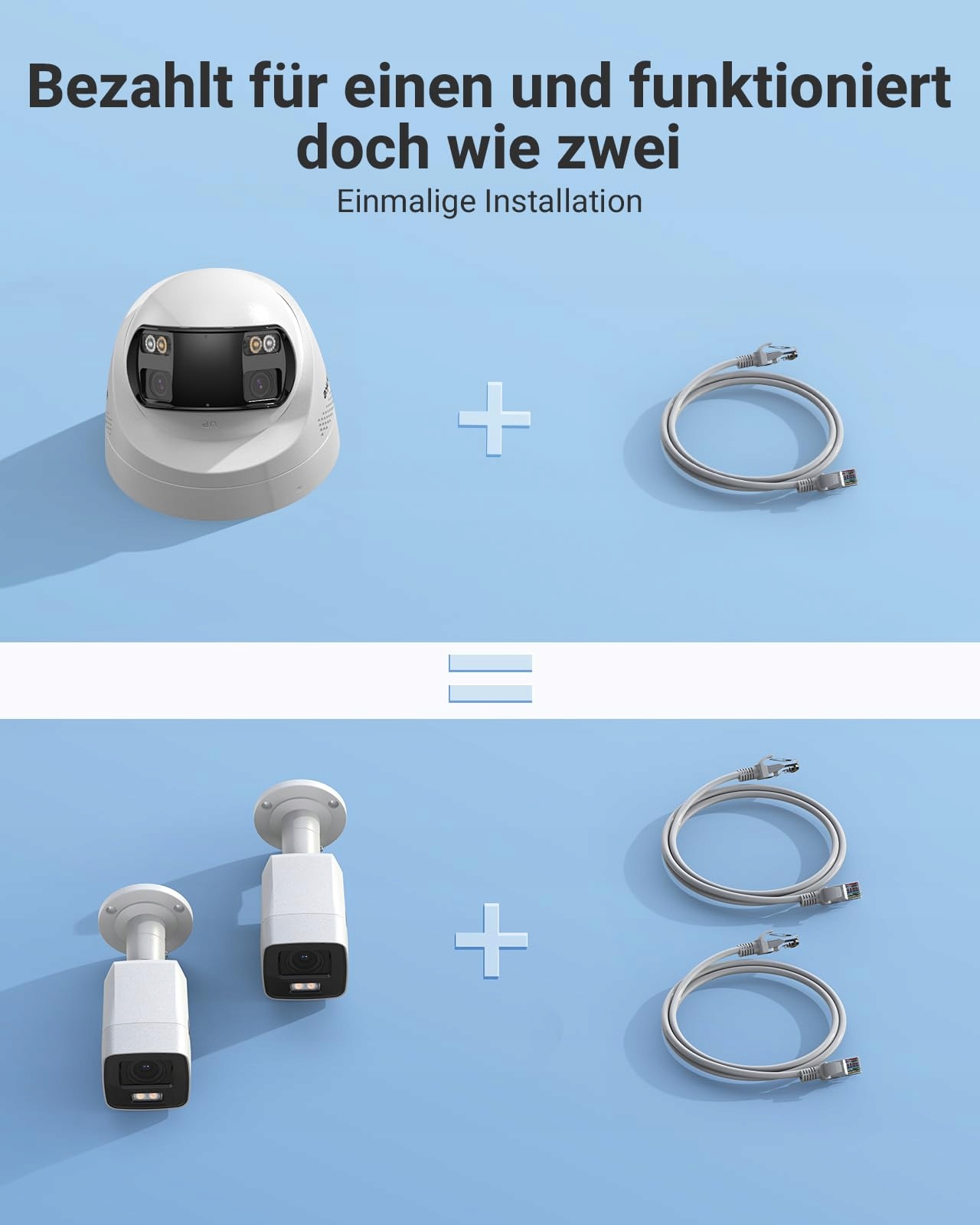 ANNKE Kamera Zewnętrzna PoE 6MP 180° Panorama AI IP67 2-Way Audio 24/7 — miniatura 7