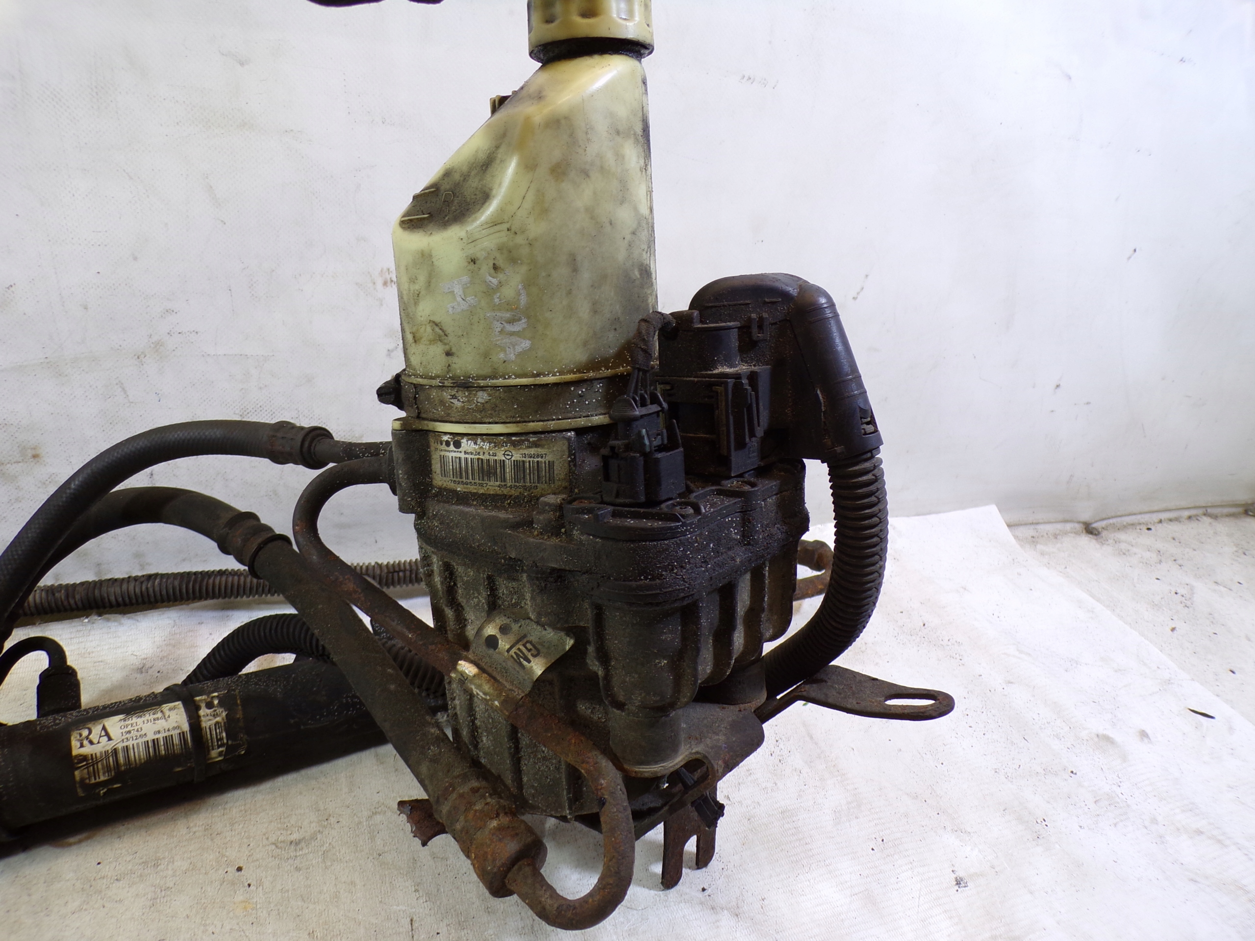 servo control 7831985140 + pump 13192897 OPEL ASTRA H (K2)