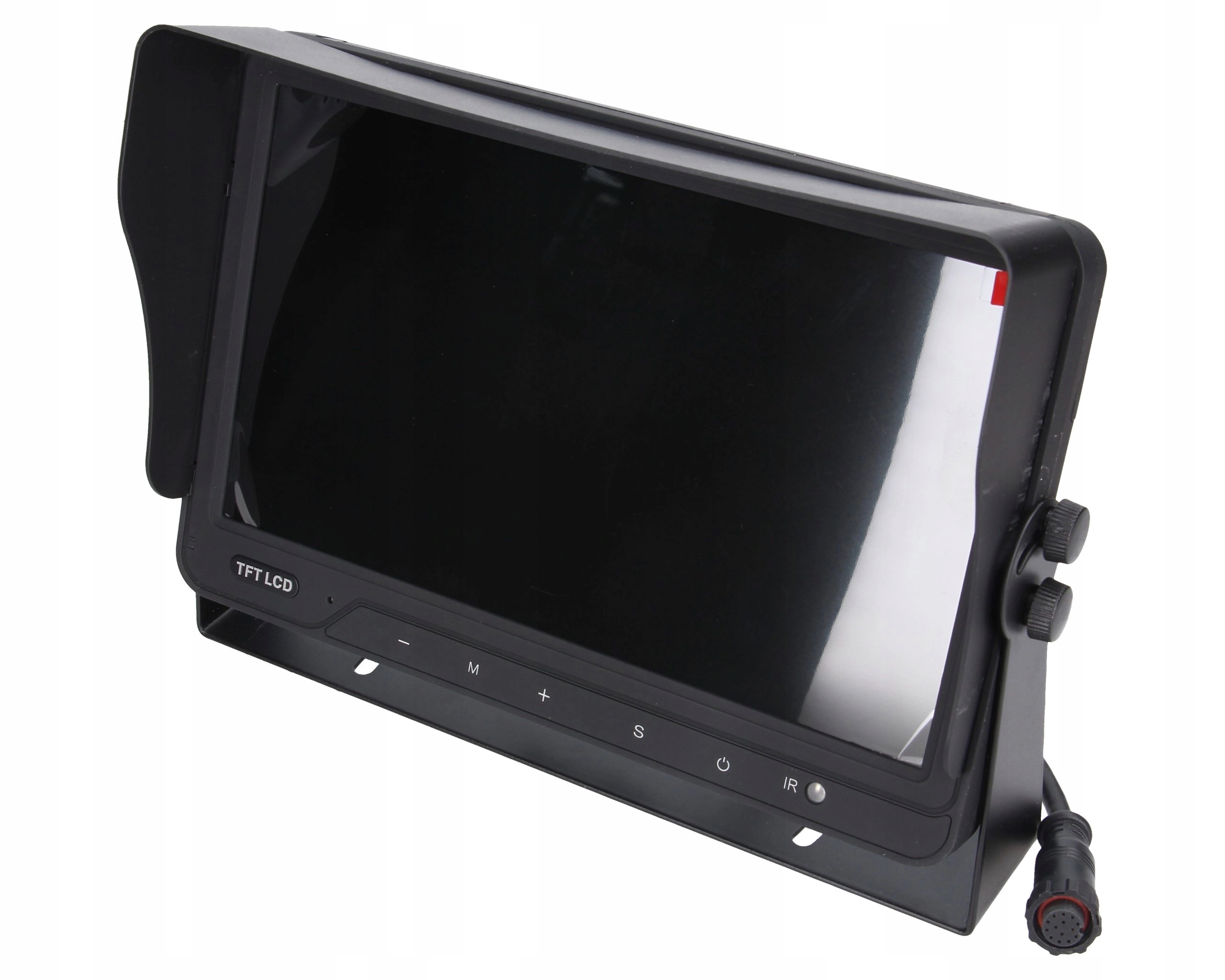 monitor Hd 10 palců couvací monitorování 4 kamery