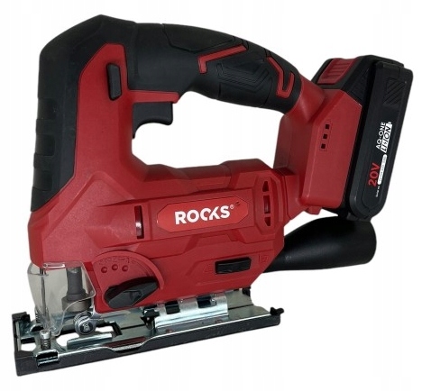 20V Aq-one Přímočará Pila 500-3000 Ot/min, 22 MM, Sada S Akumulátorem 4 Ah