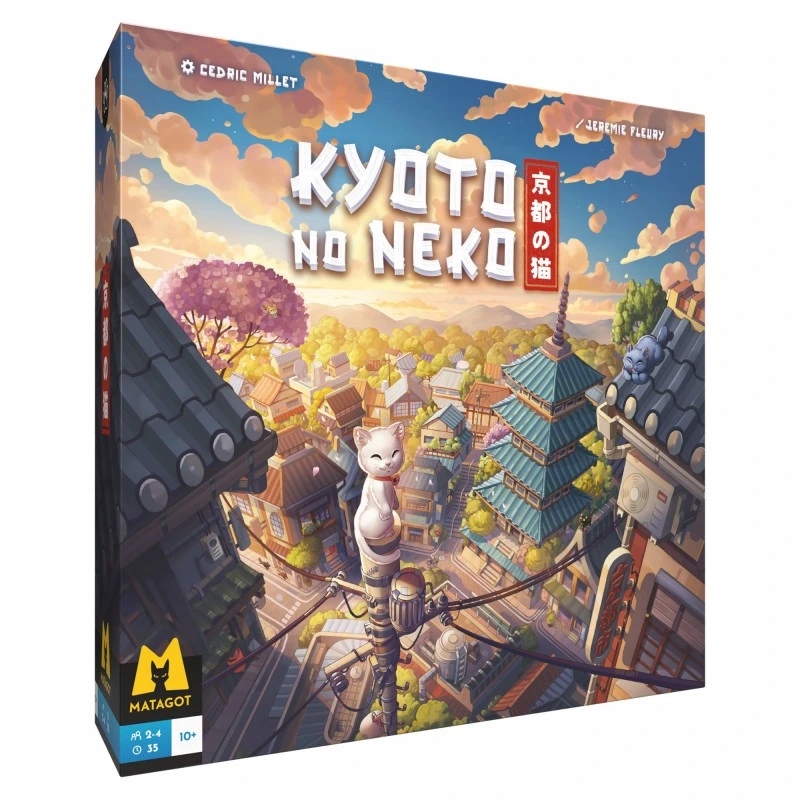 Kyoto no Neko En/fr desková hra