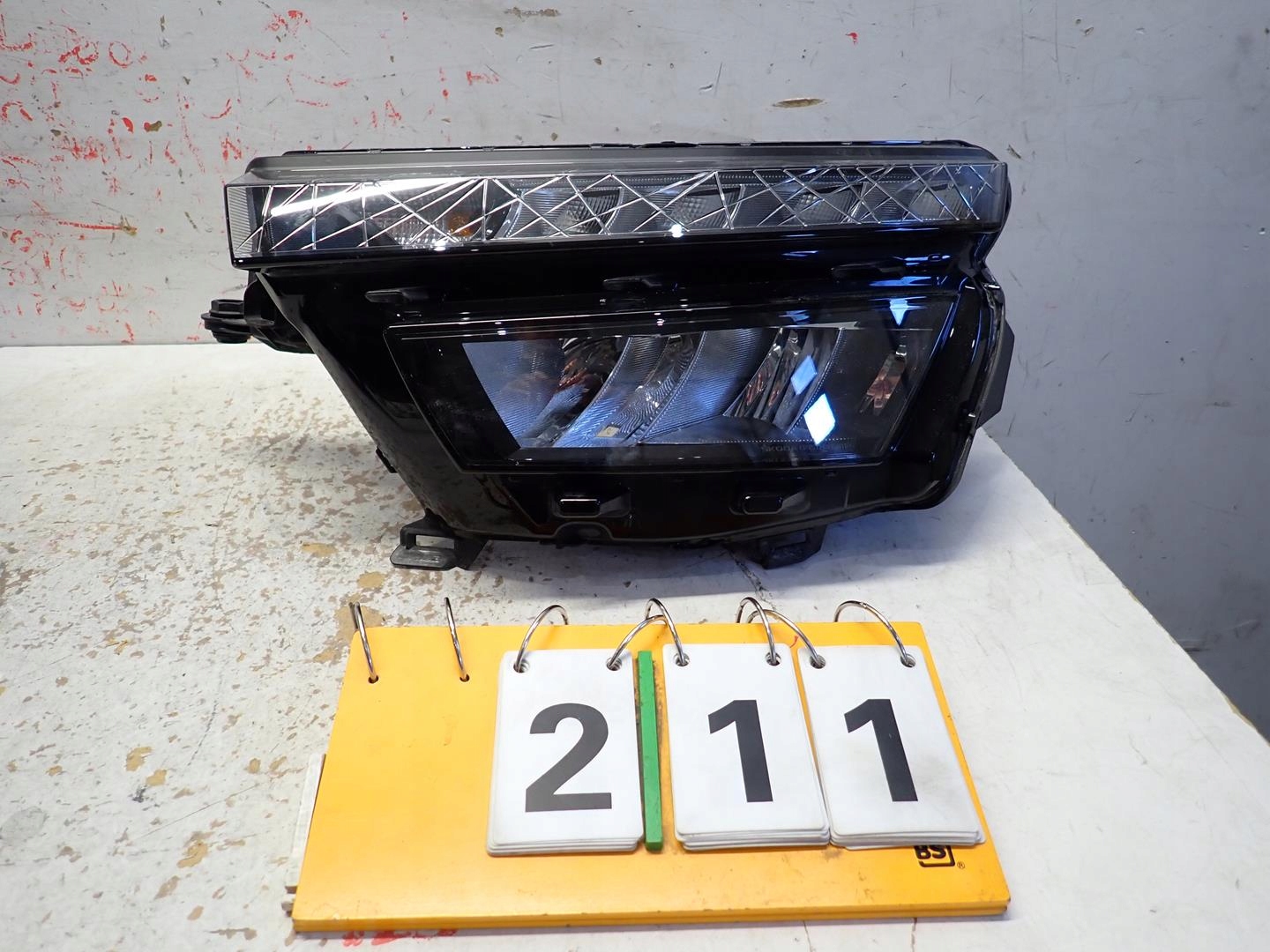 light front front left SKODA KAMIQ 2019- FULL LED 658941015