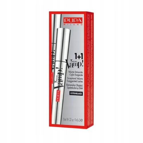 

Pupa Zestaw Tusz do rzęs Vamp! 2x9ml