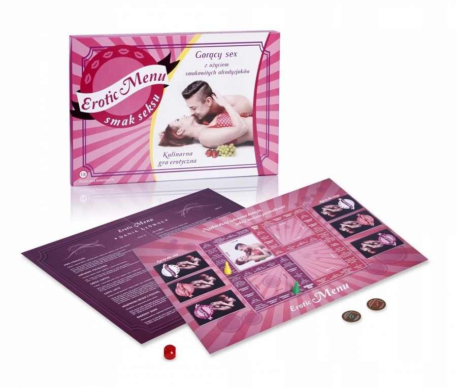 Erotyczna Gra Dla Par Preznet Na Urodziny Ślub Nazwa KEM320685